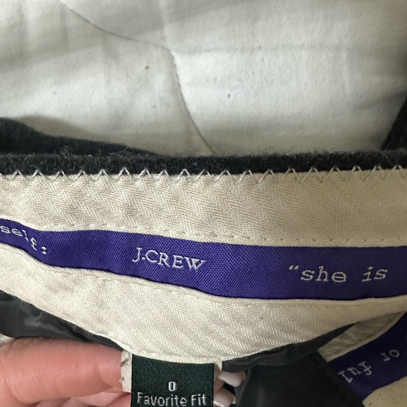 J Crew Wool Pants - Picture 6 of 6